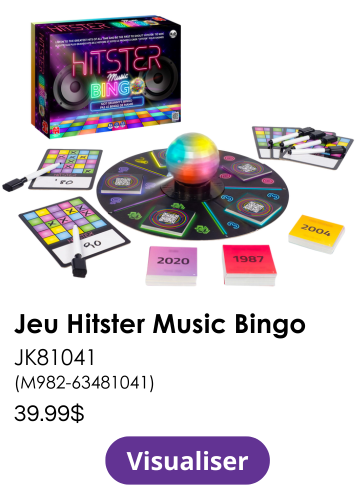 Hitster Music Bingo